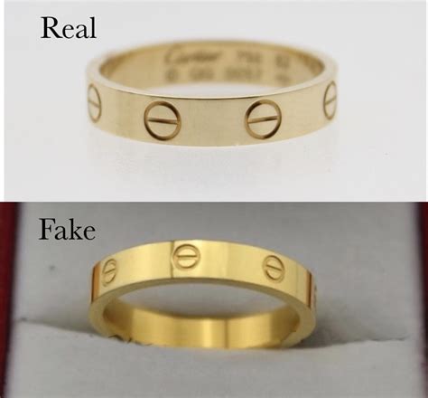 fake cartier love ring